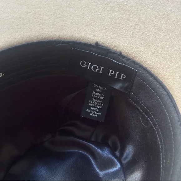 Gigi Pip EMMA WIDE BRIM FEDORA HAT main image 7